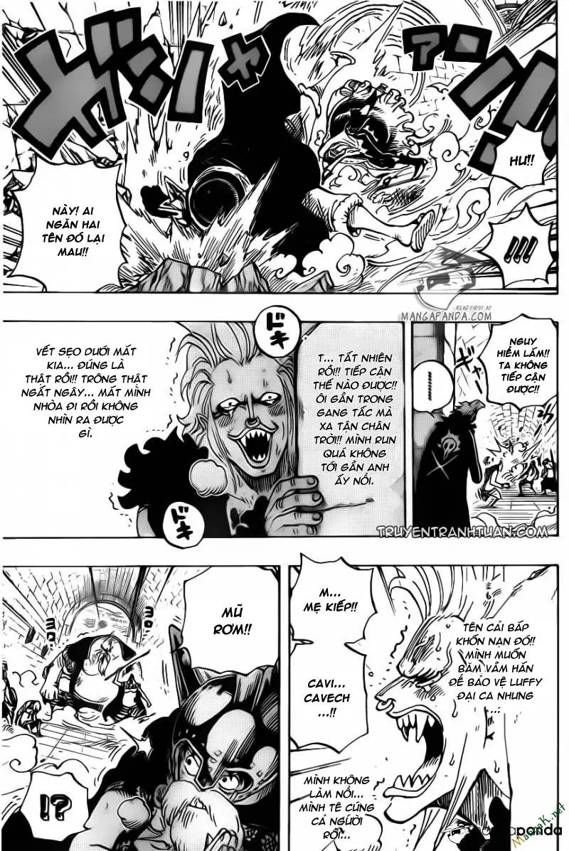 One Piece Chương 720 – trang 9