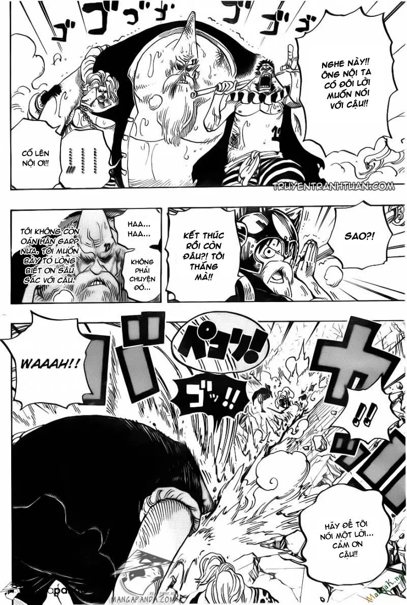 One Piece Chương 720 – trang 10