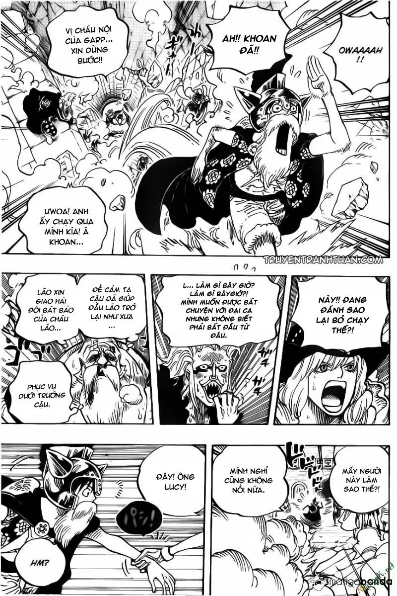 One Piece Chương 720 – trang 11