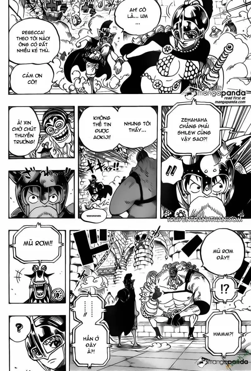 One Piece Chương 720 – trang 12