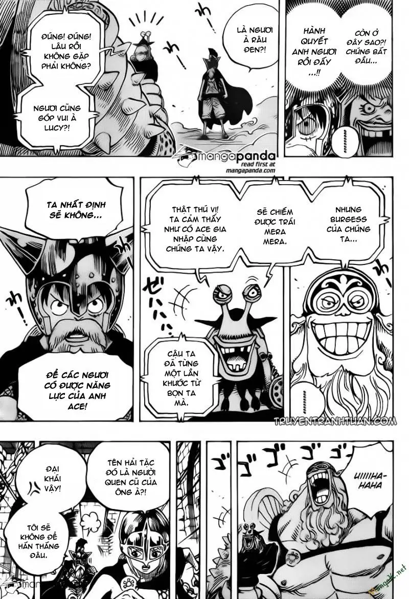 One Piece Chương 720 – trang 13