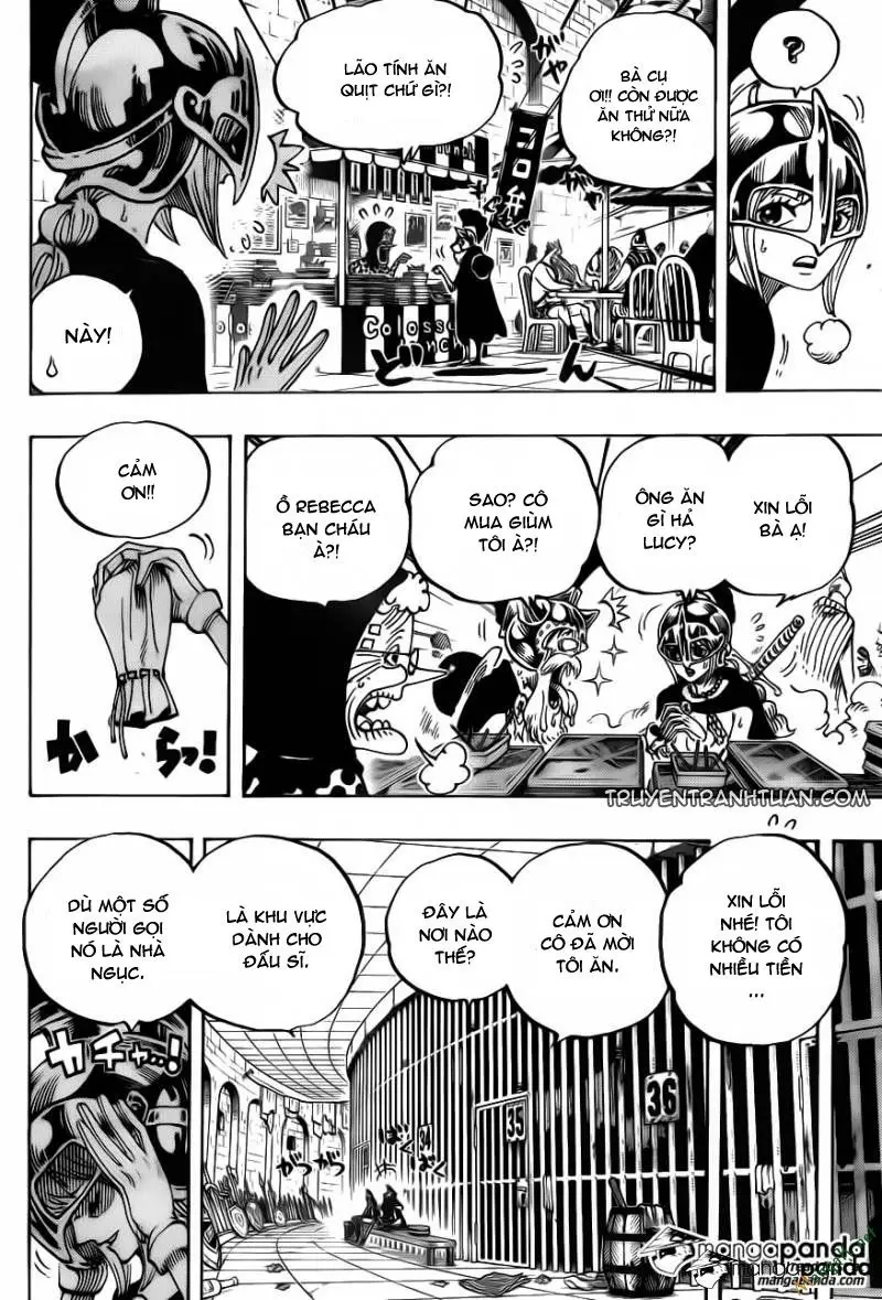 One Piece Chương 720 – trang 14