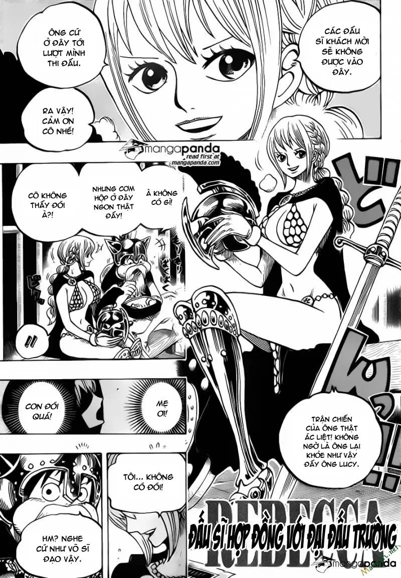 One Piece Chương 720 – trang 15