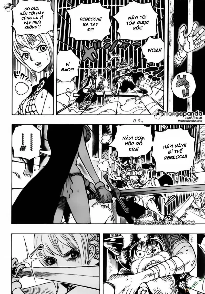 One Piece Chương 720 – trang 16