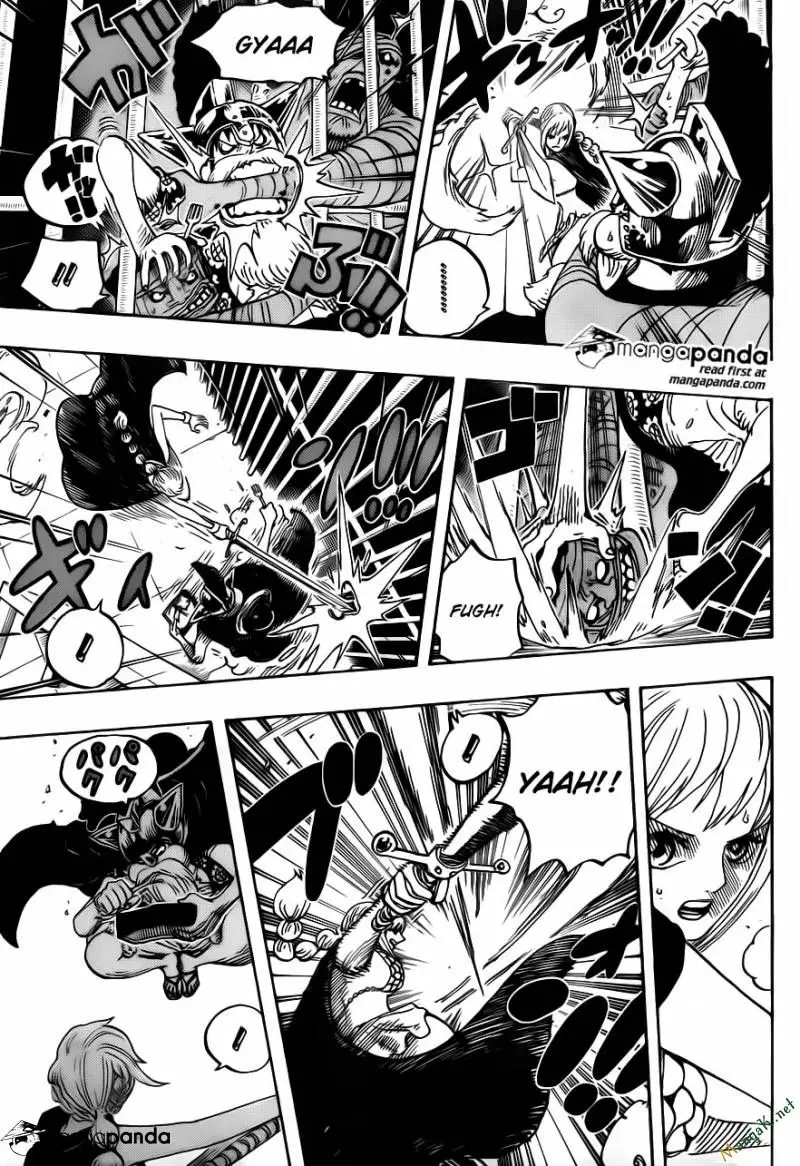 One Piece Chương 720 – trang 17
