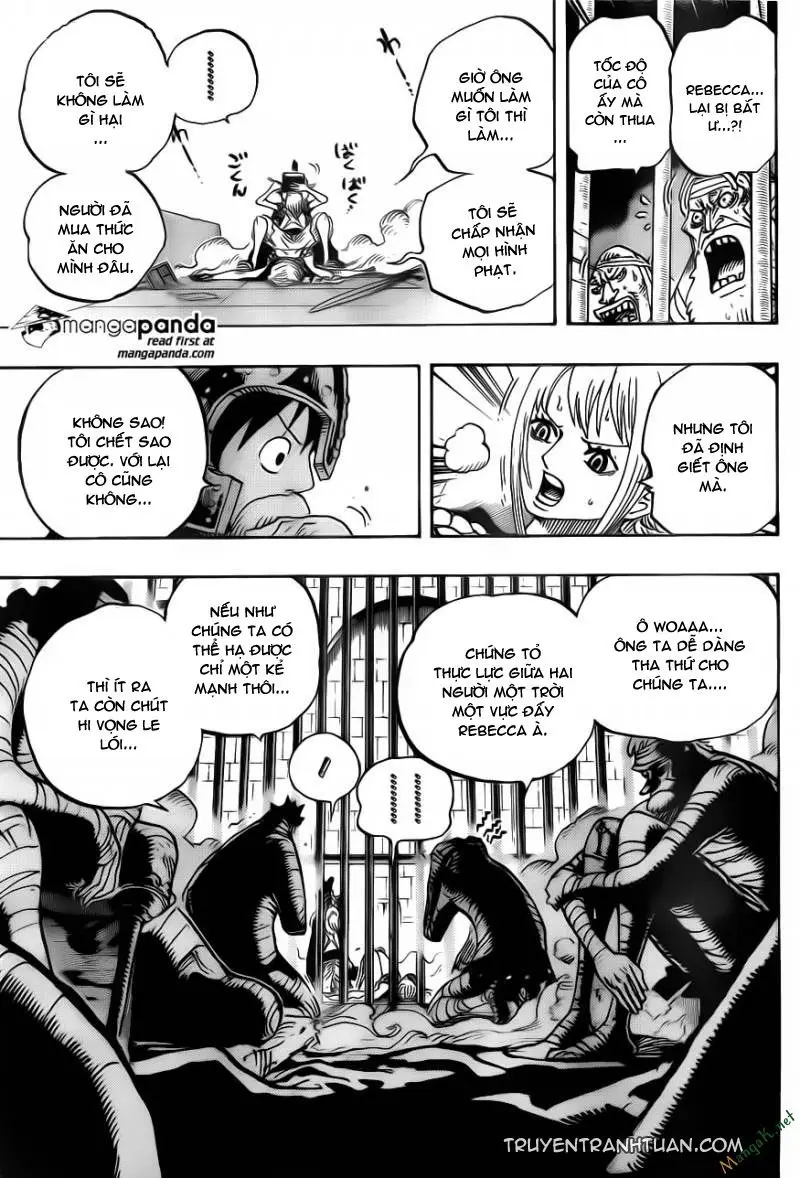 One Piece Chương 720 – trang 19