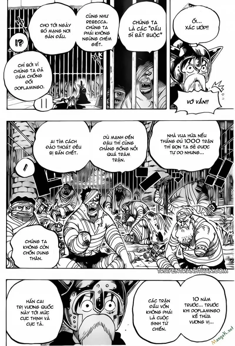 One Piece Chương 720 – trang 20