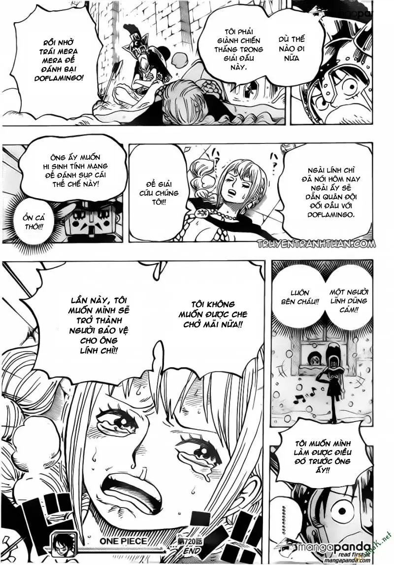 One Piece Chương 720 – trang 21