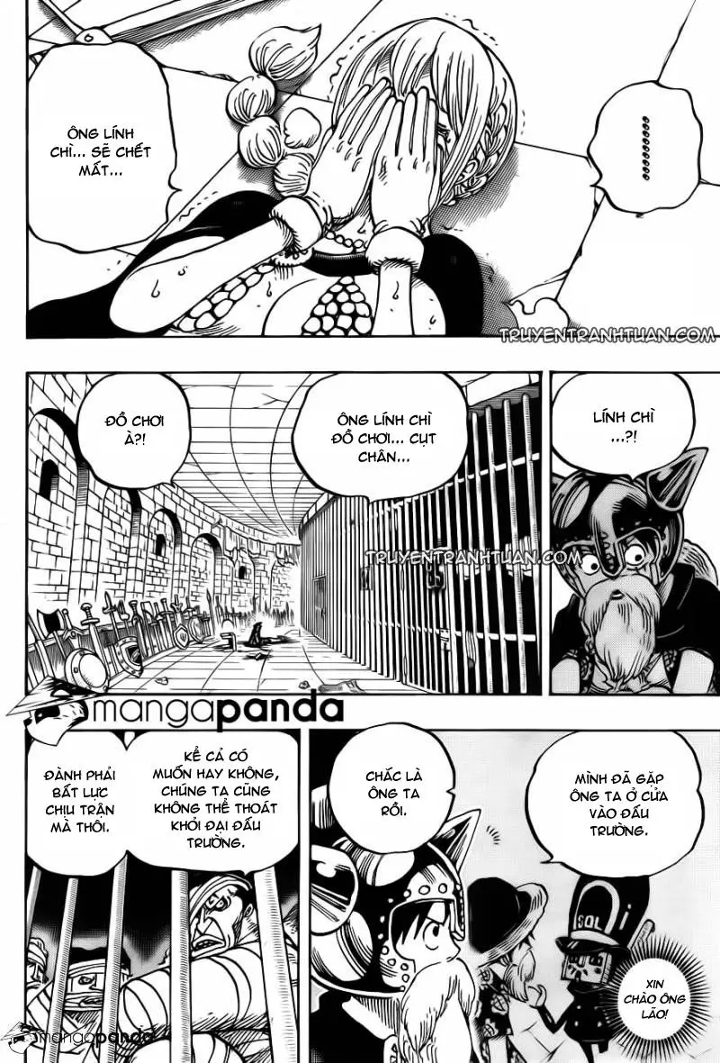 One Piece Chương 721 – trang 4
