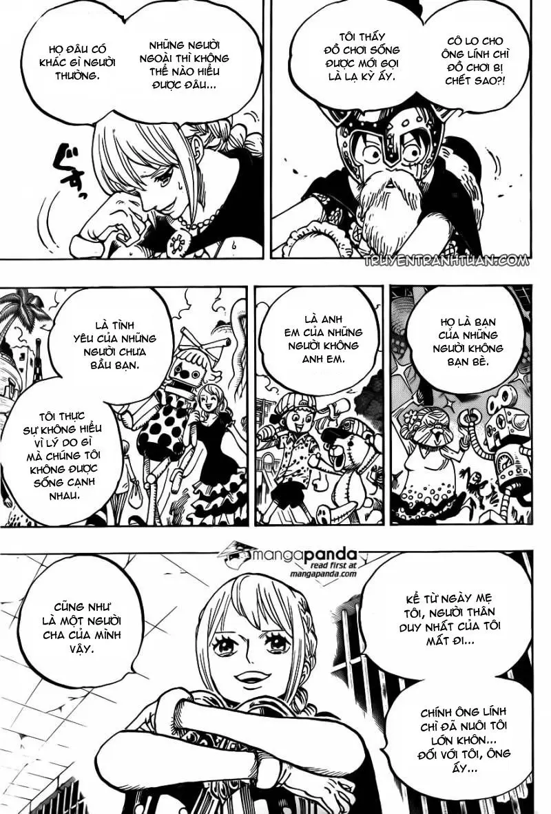 One Piece Chương 721 – trang 5