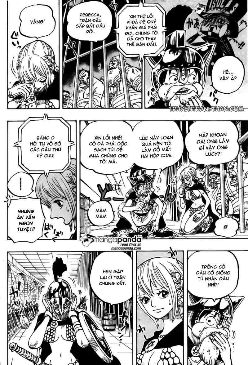 One Piece Chương 721 – trang 6