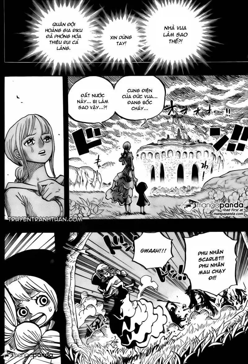 One Piece Chương 721 – trang 8