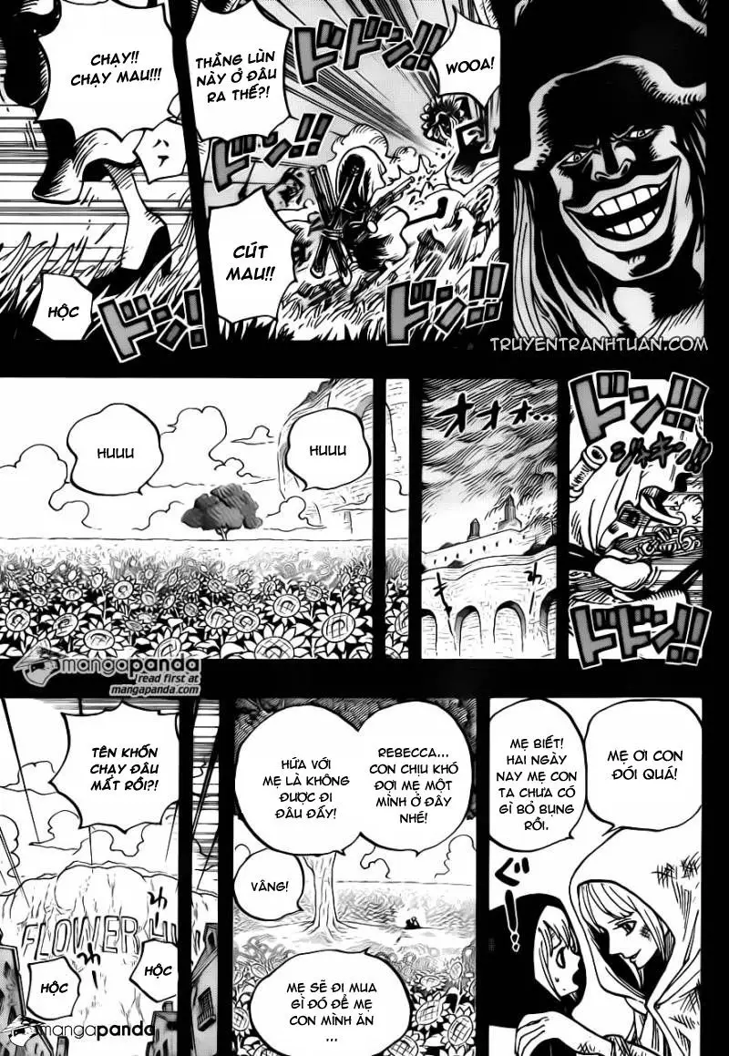 One Piece Chương 721 – trang 9