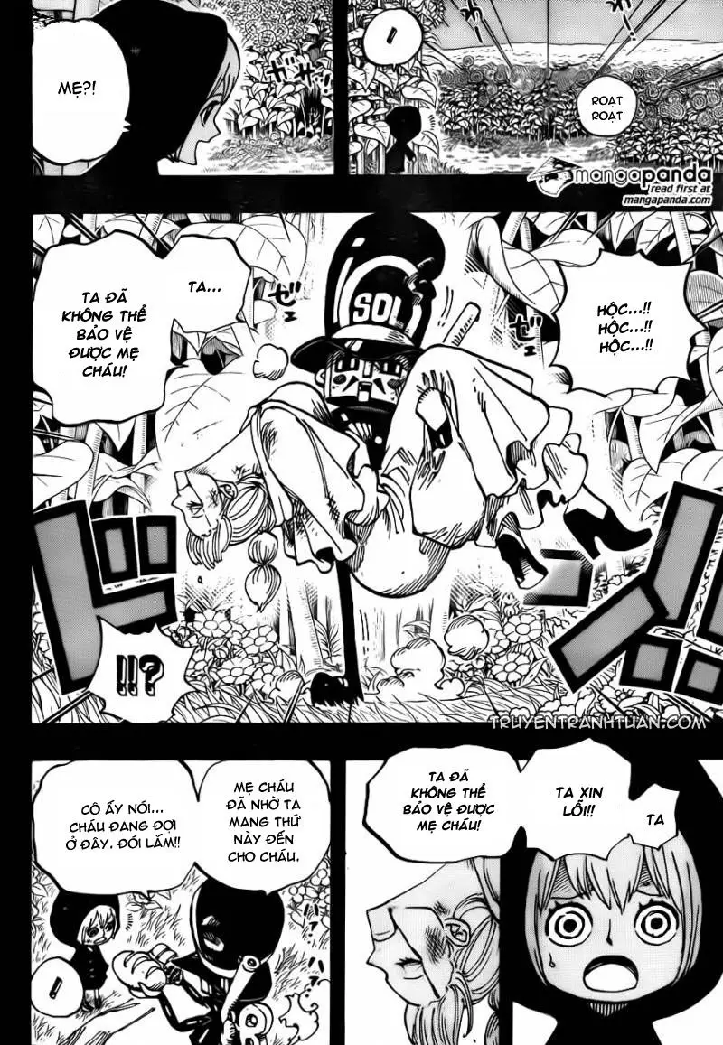 One Piece Chương 721 – trang 10
