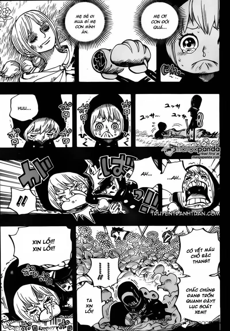 One Piece Chương 721 – trang 11