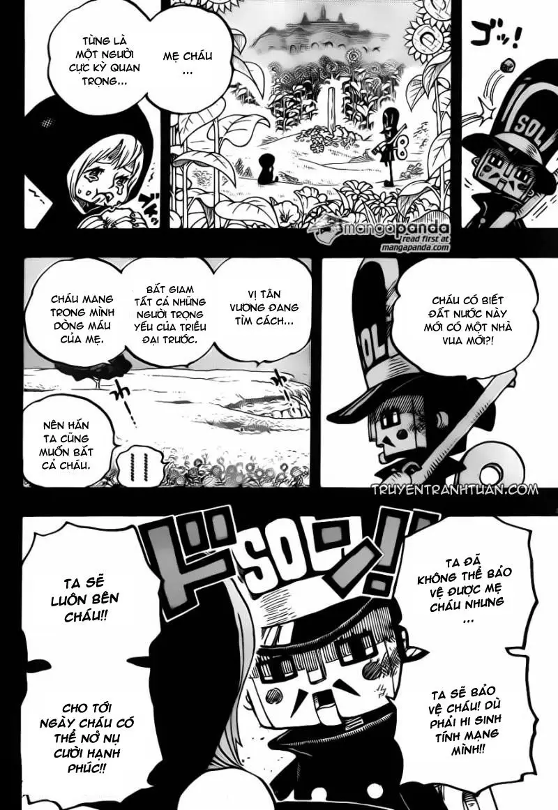 One Piece Chương 721 – trang 12
