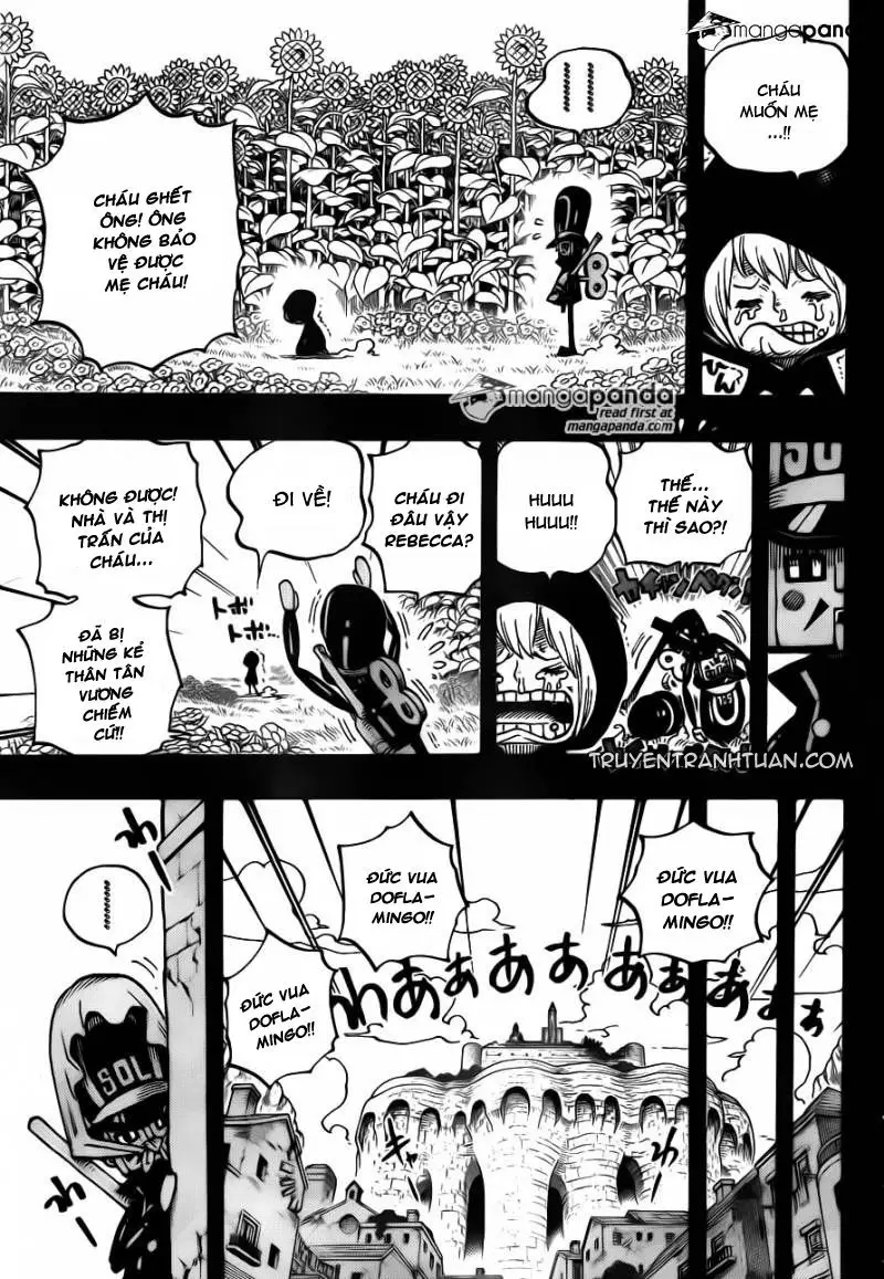 One Piece Chương 721 – trang 13