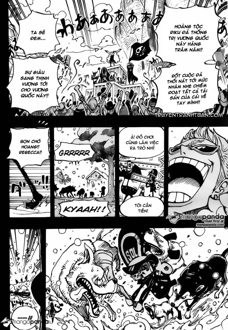 One Piece Chương 721 – trang 14