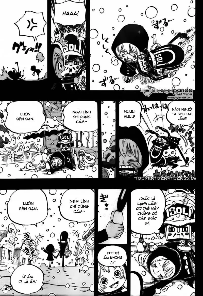 One Piece Chương 721 – trang 15