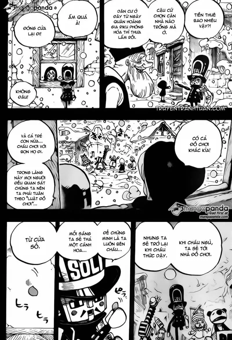 One Piece Chương 721 – trang 16