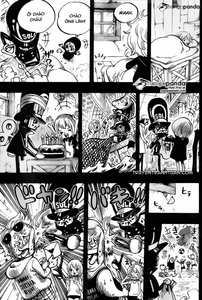 One Piece Chương 721 – trang 17