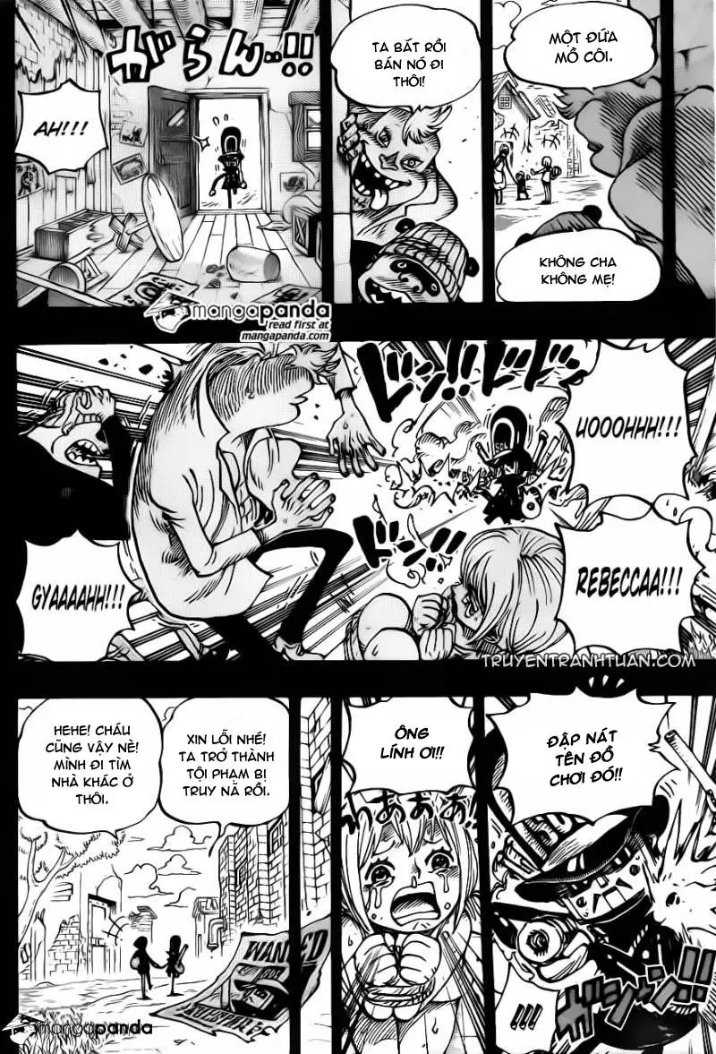 One Piece Chương 721 – trang 18