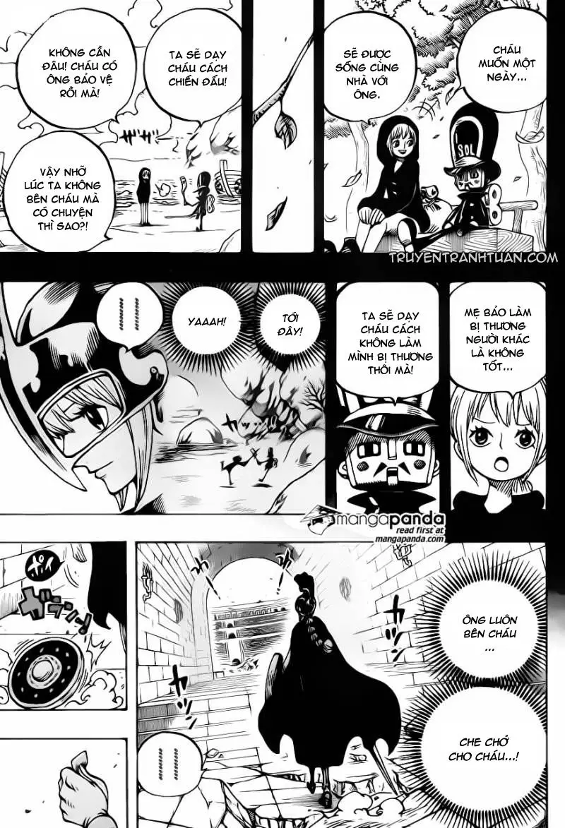 One Piece Chương 721 – trang 19