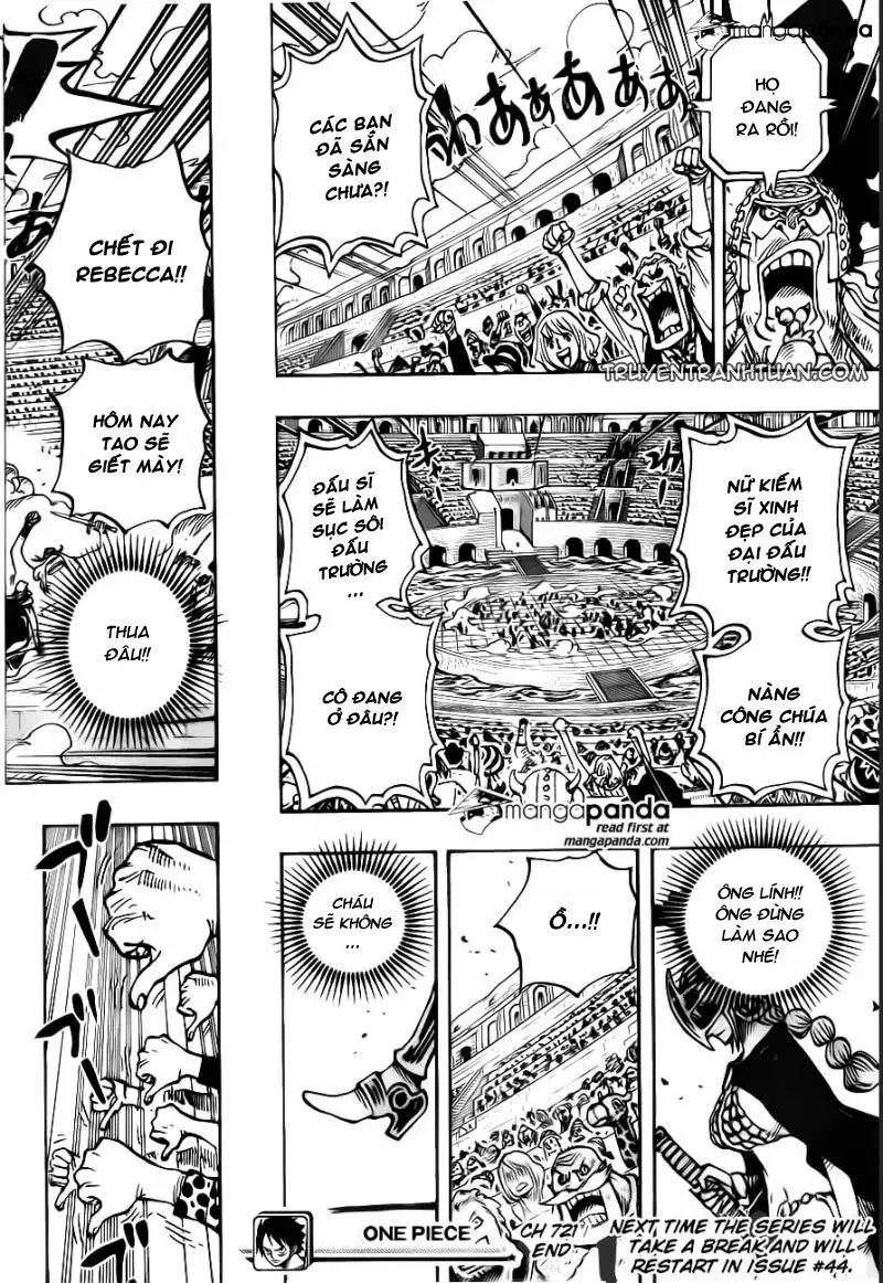One Piece Chương 721 – trang 20