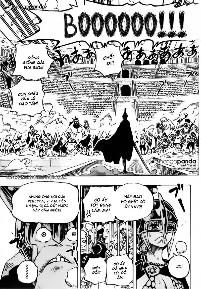 One Piece Chương 721 – trang 21