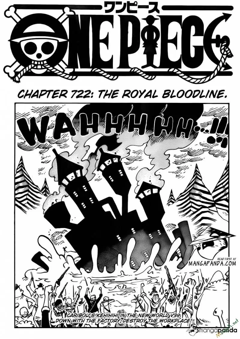 One Piece Chương 722 – trang 3