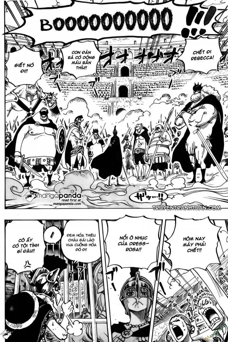 One Piece Chương 722 – trang 4