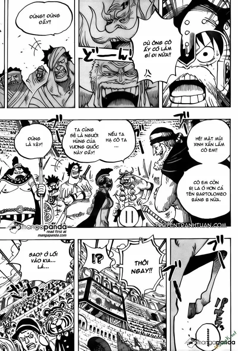 One Piece Chương 722 – trang 5