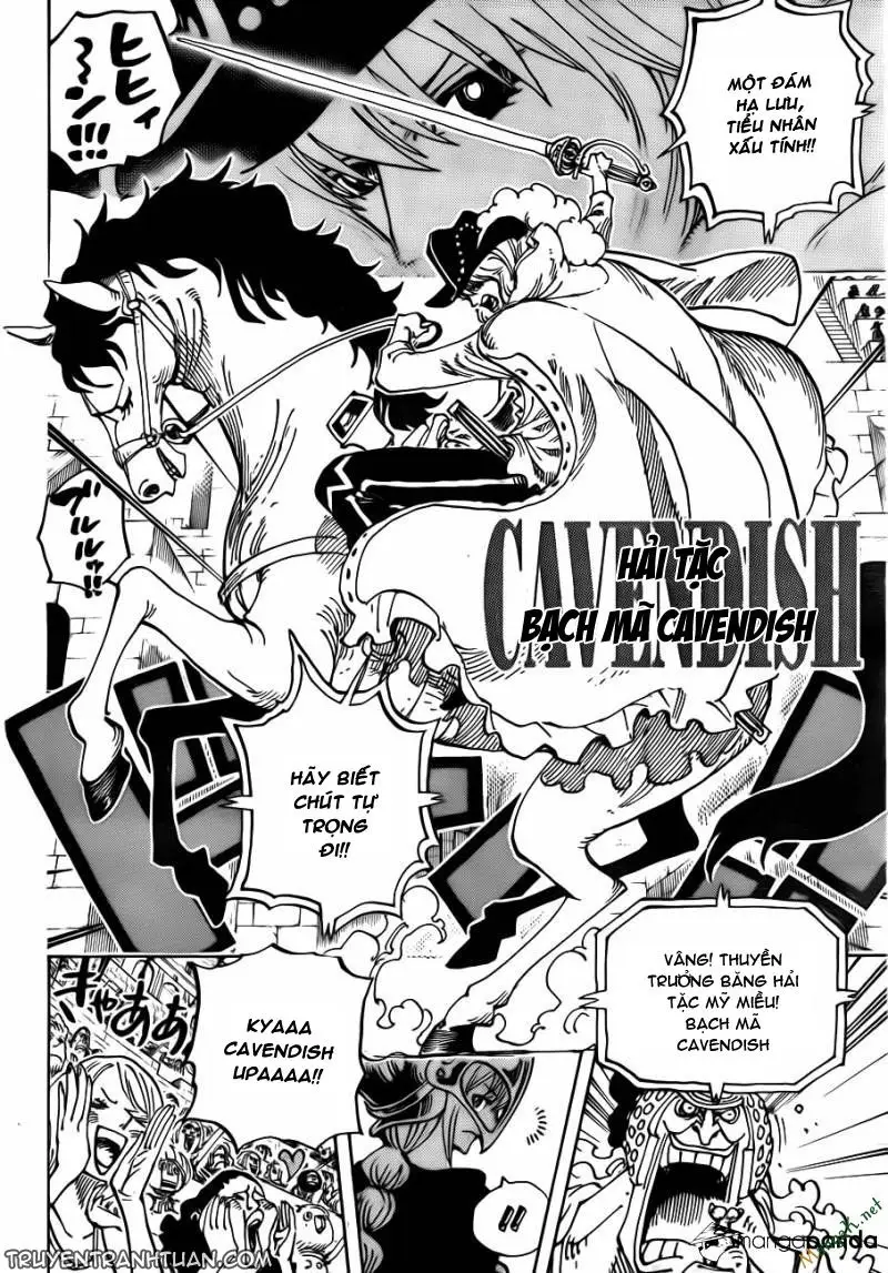 One Piece Chương 722 – trang 6