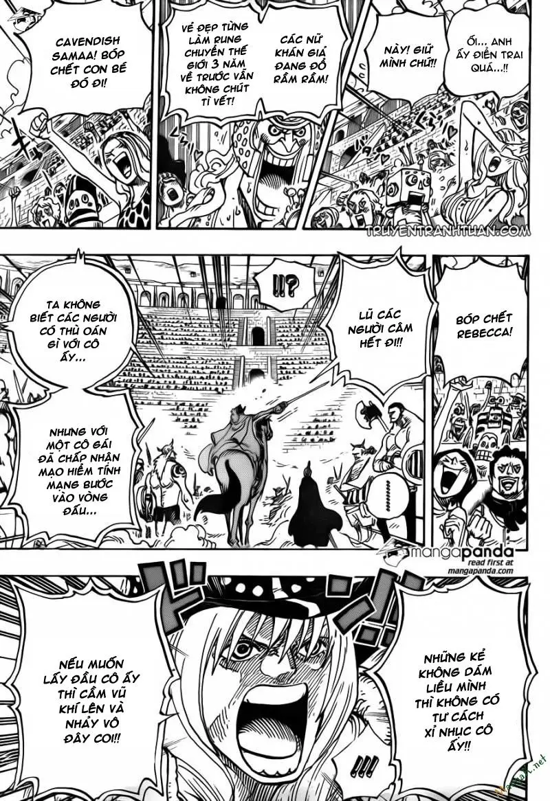 One Piece Chương 722 – trang 7