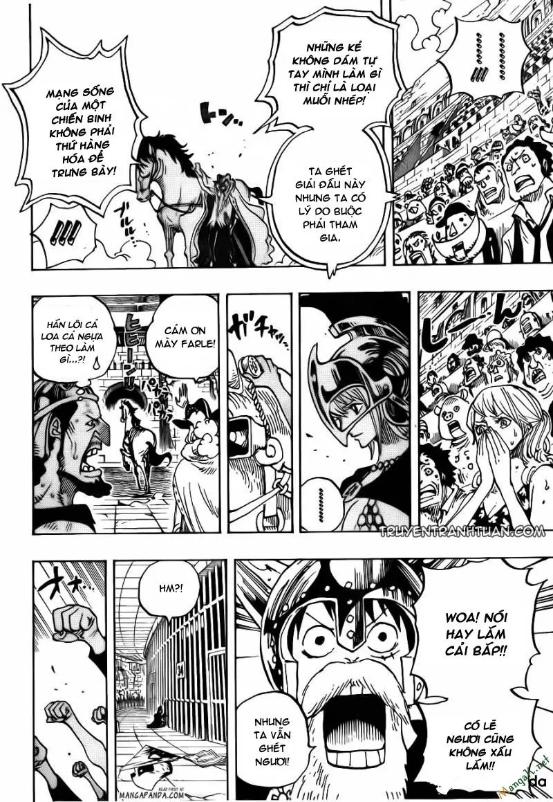 One Piece Chương 722 – trang 8