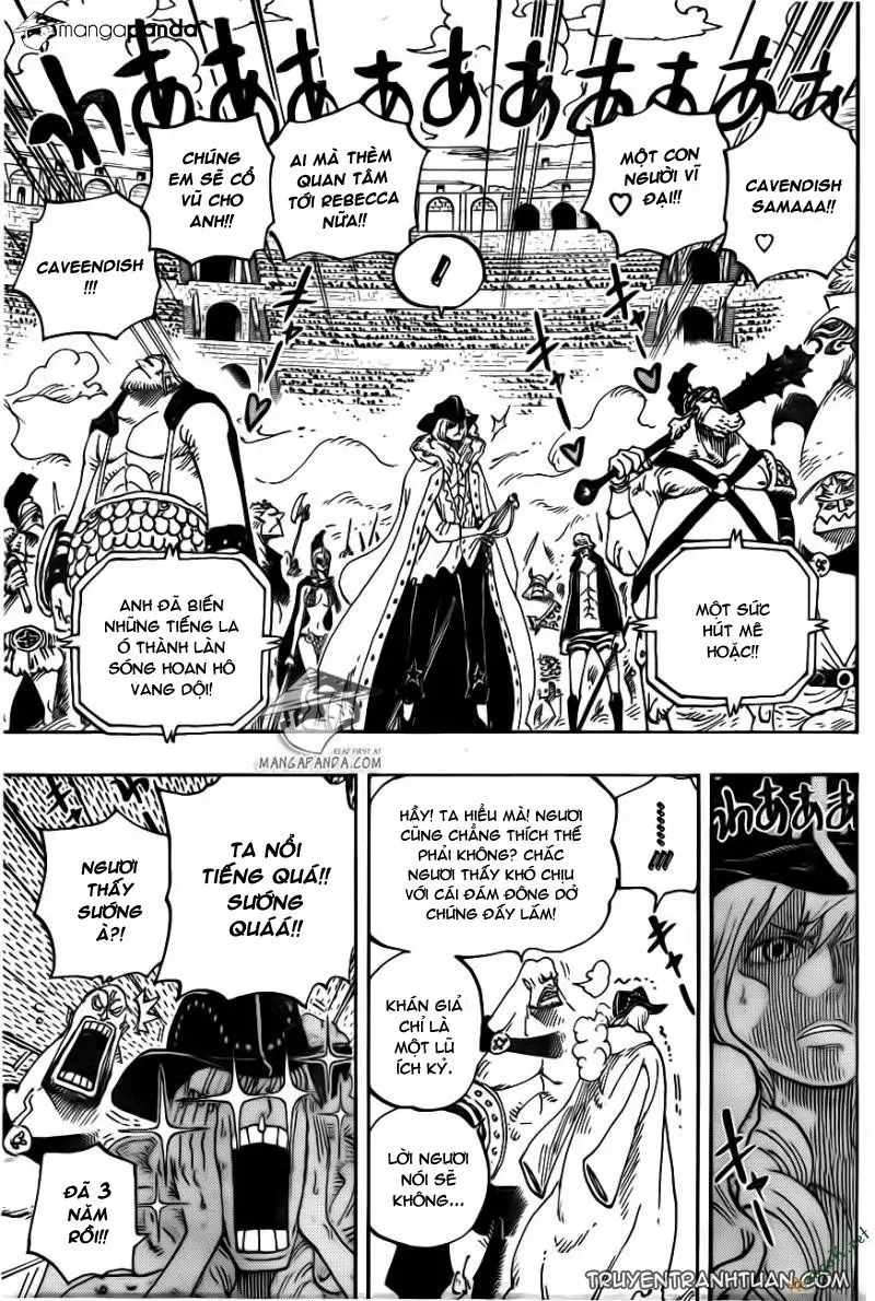 One Piece Chương 722 – trang 9