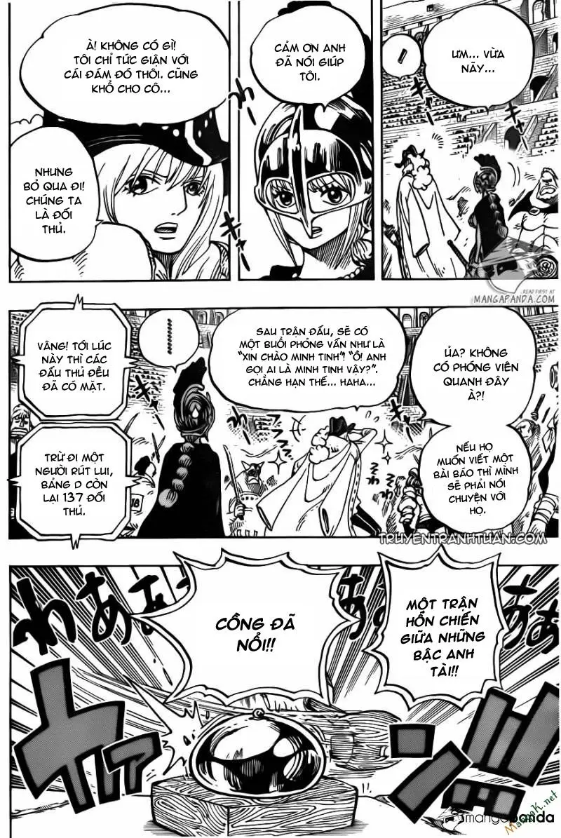 One Piece Chương 722 – trang 10