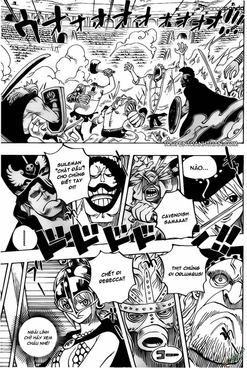 One Piece Chương 722 – trang 11
