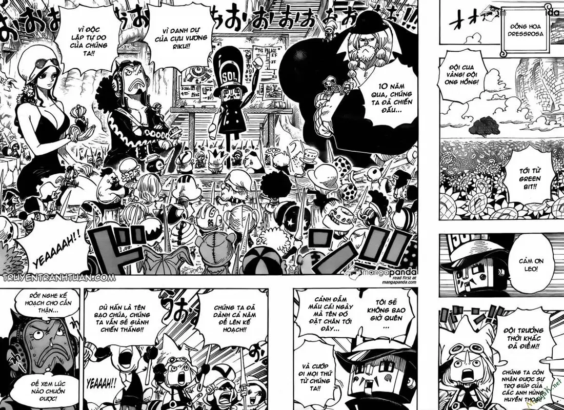 One Piece Chương 722 – trang 12