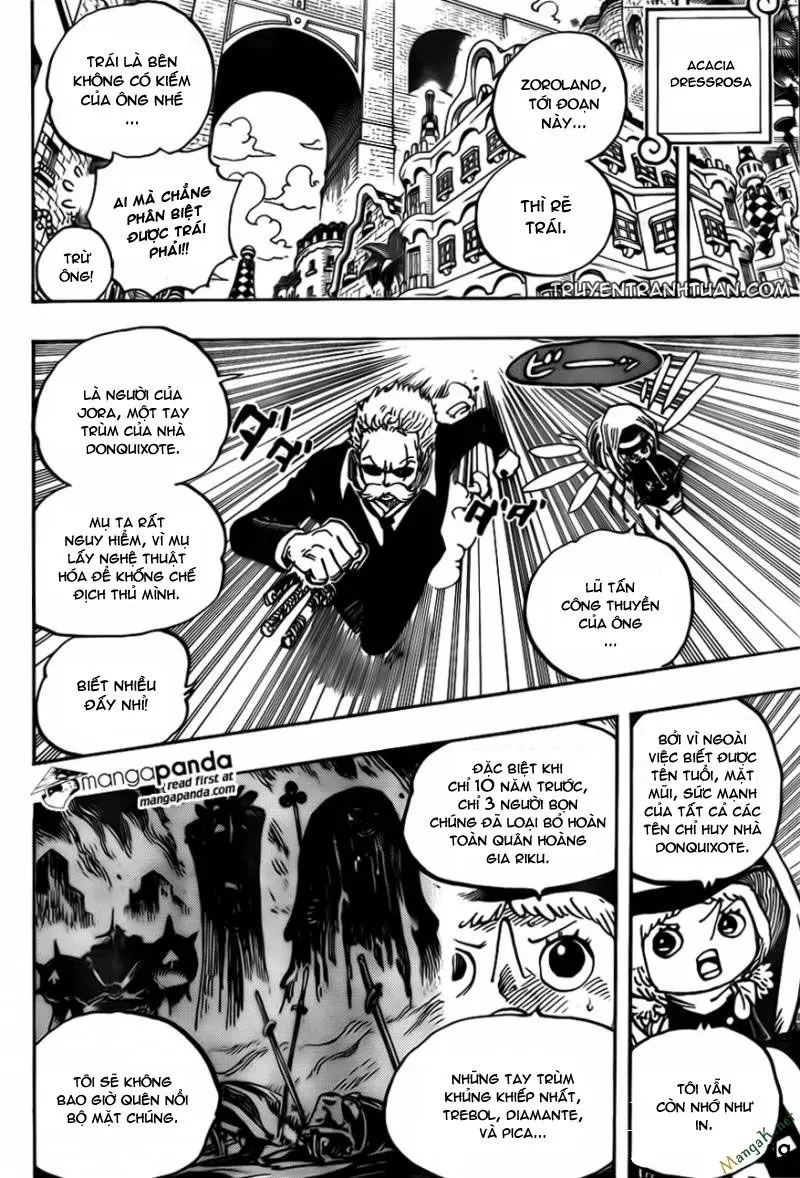 One Piece Chương 722 – trang 13