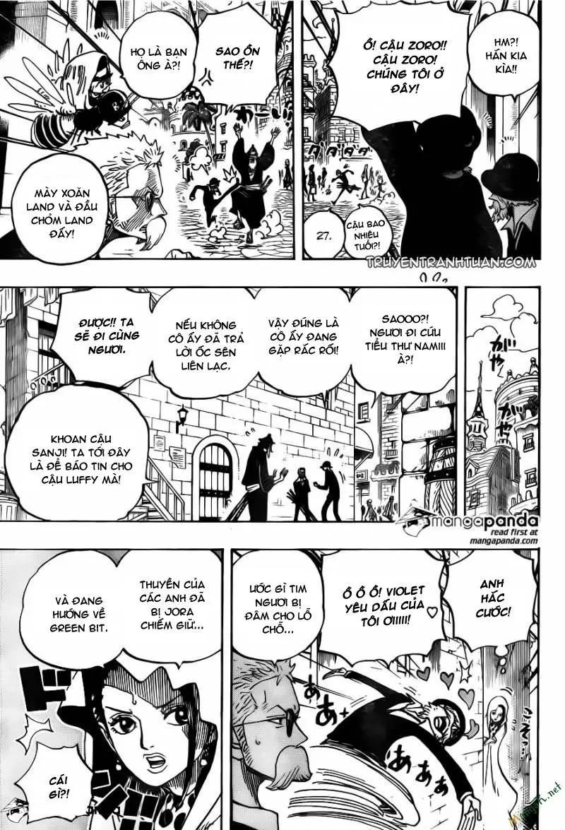 One Piece Chương 722 – trang 14