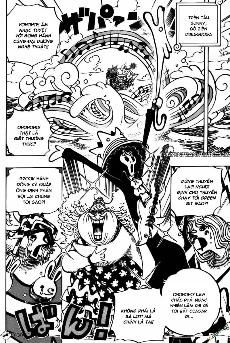One Piece Chương 722 – trang 15