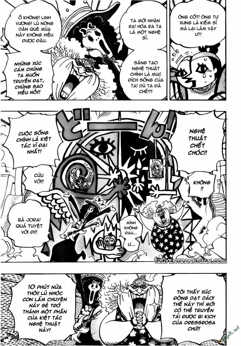 One Piece Chương 722 – trang 16