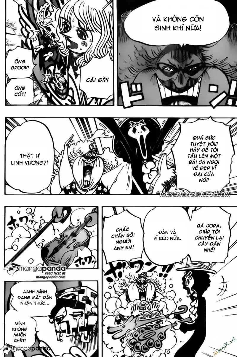One Piece Chương 722 – trang 17
