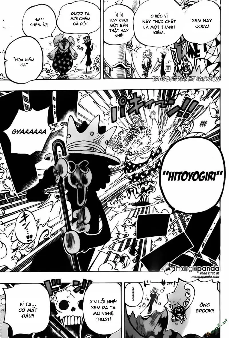 One Piece Chương 722 – trang 18