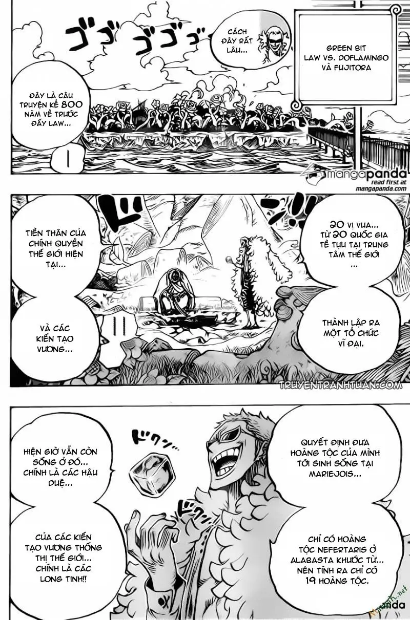 One Piece Chương 722 – trang 19