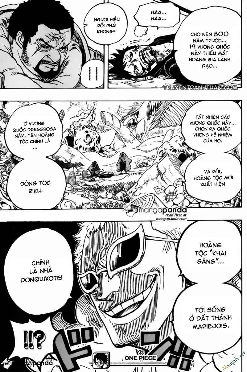 One Piece Chương 722 – trang 20