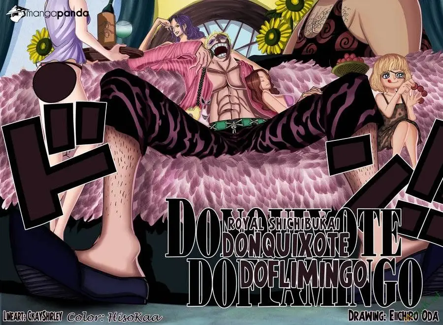 One Piece Chương 723 – trang 2
