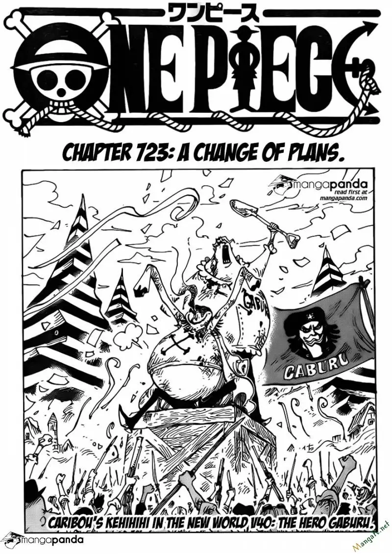 One Piece Chương 723 – trang 3
