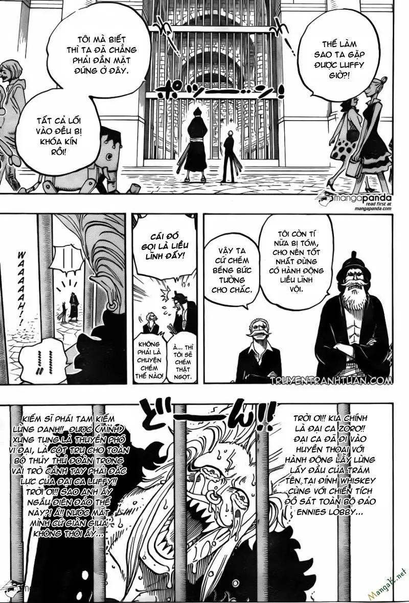 One Piece Chương 723 – trang 5